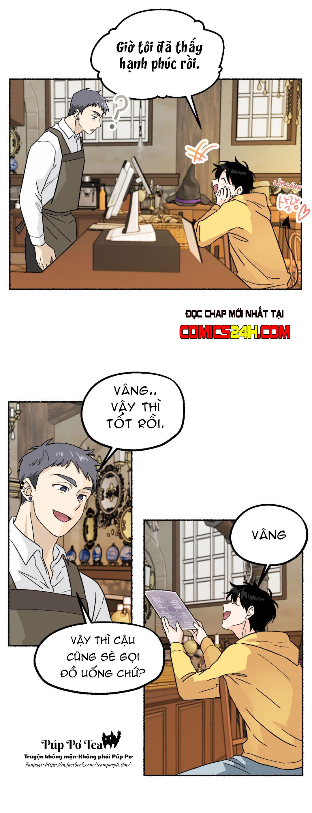 ruru tinh quái chapter 1 22