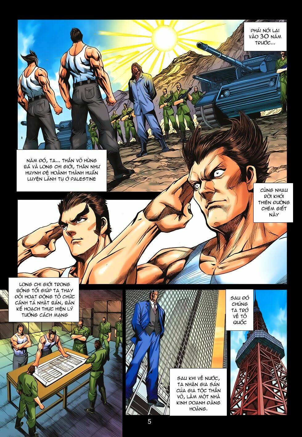 tân tác long hổ môn chapter 679 5