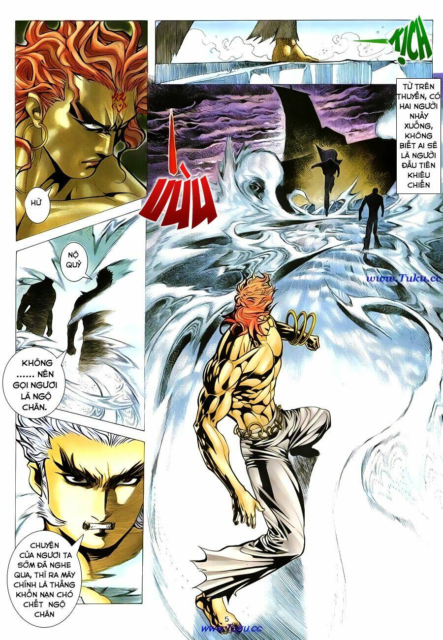 chiến thần ký chapter 25 6