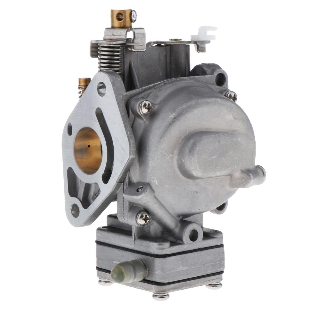 812647T1 812648T Carburetor Fits Mercury Marine 2-stroke 4HP 5HP Outboard Engine
