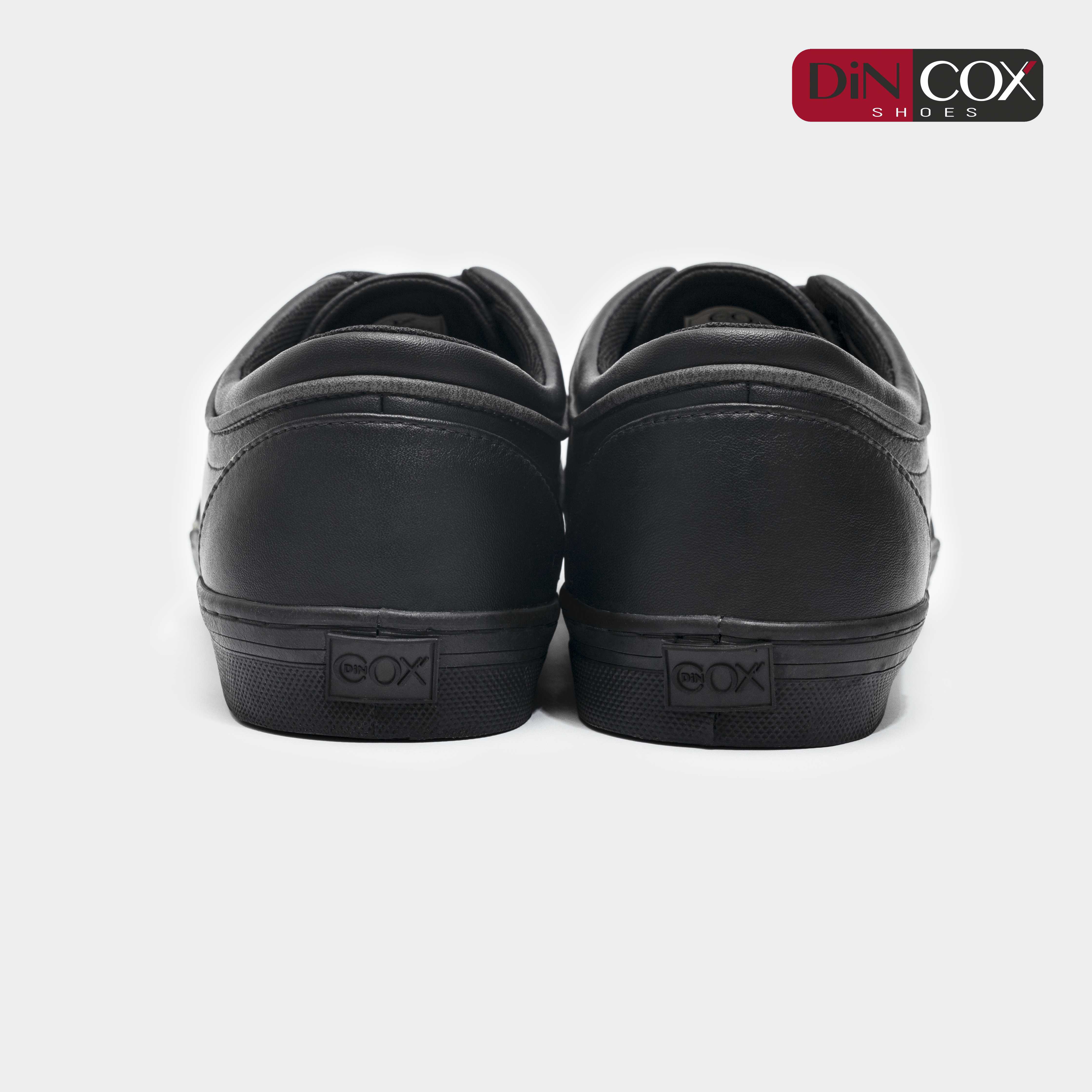 Giày Sneaker Nam C03 Black Dincox