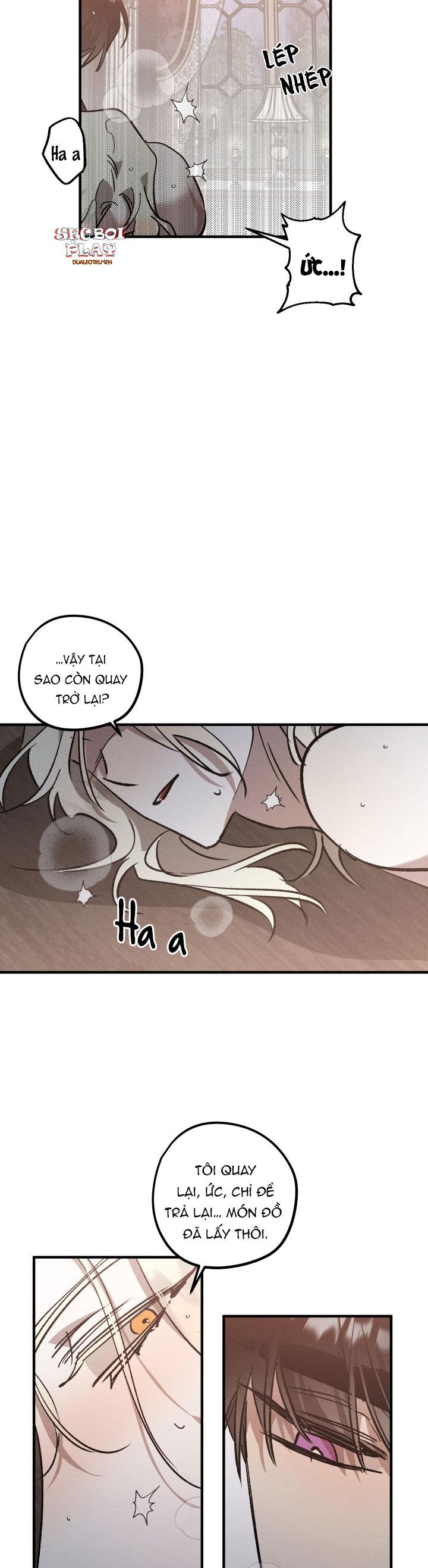 khu vườn hoa lavender chapter 5 6