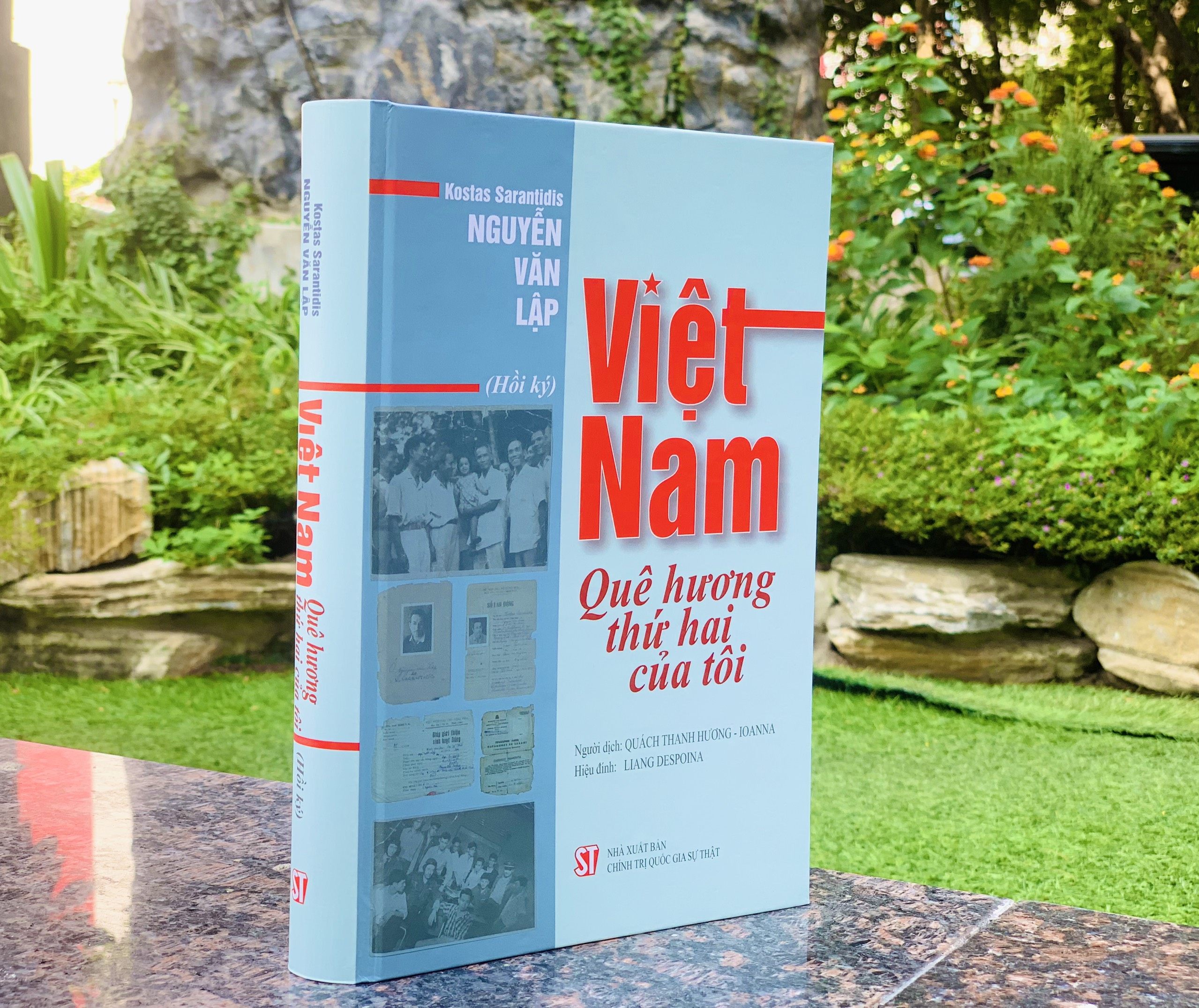 VIỆT NAM - Quê Hương Thứ Hai Của Tôi - Kostas Sarantidis - Nguyễn Văn Lập -