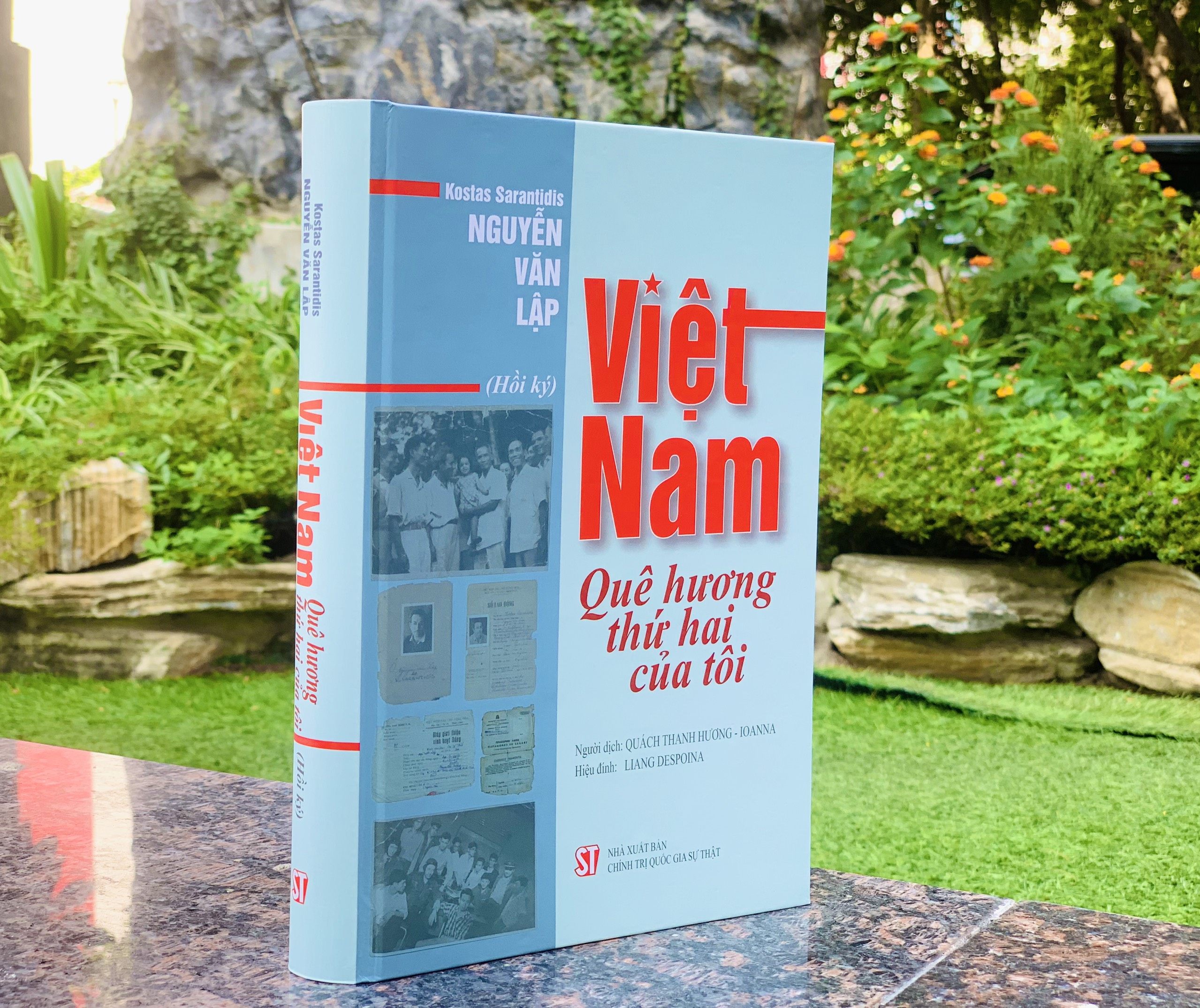 (Hồi Ký) VIỆT NAM - Quê Hương Thứ Hai Của Tôi - Kostas Sarantidis - Nguyễn Văn Lập - (bìa mềm)