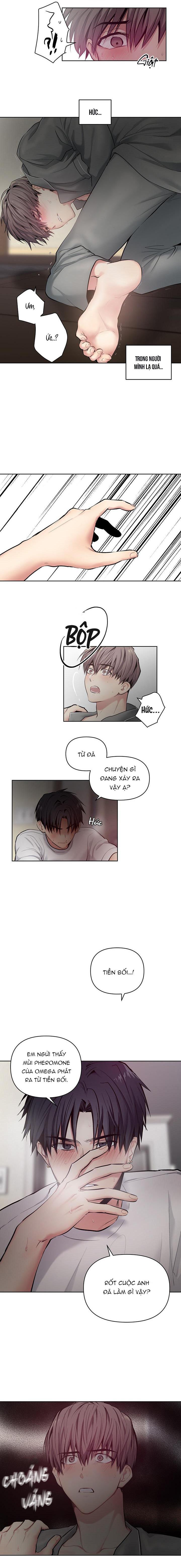 một tuần dục vọng – truyện ngắn omegaver chapter 6.2 6