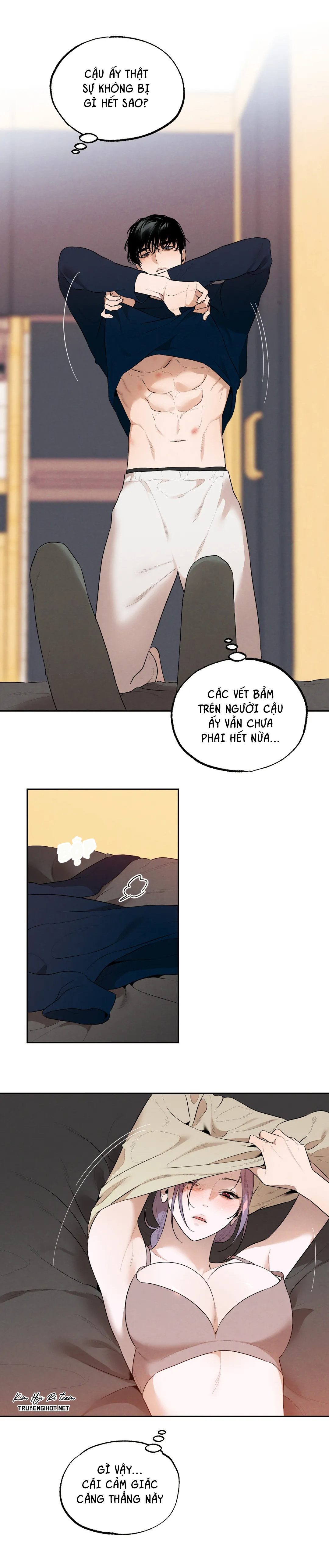 cách duy trì bí mật chapter 32 8