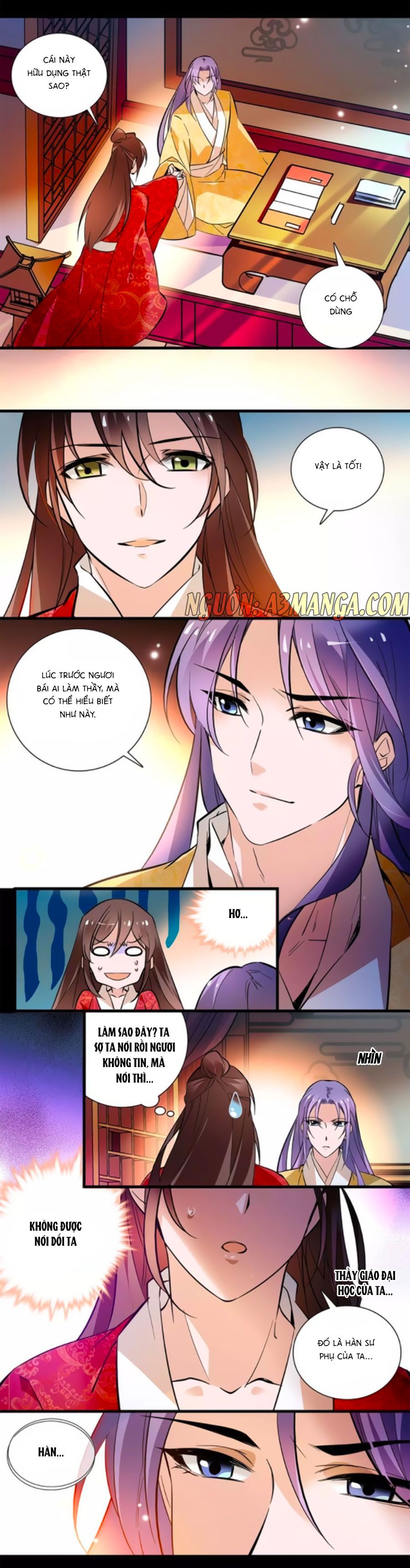 Hoàng Thượng! Hãy Sủng Ái Ta Đi! chapter 63 - Trang 3