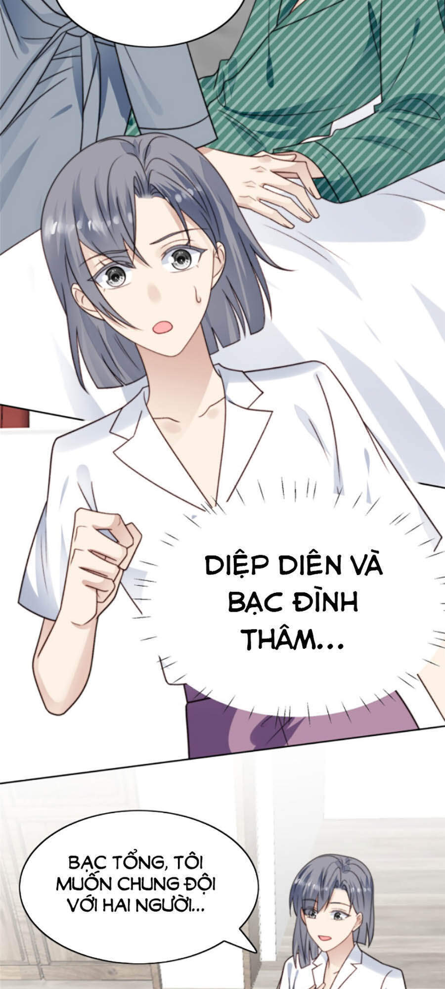 dựa vào đại lão ổn định vị trí c trong nam đoàn chapter 41 3