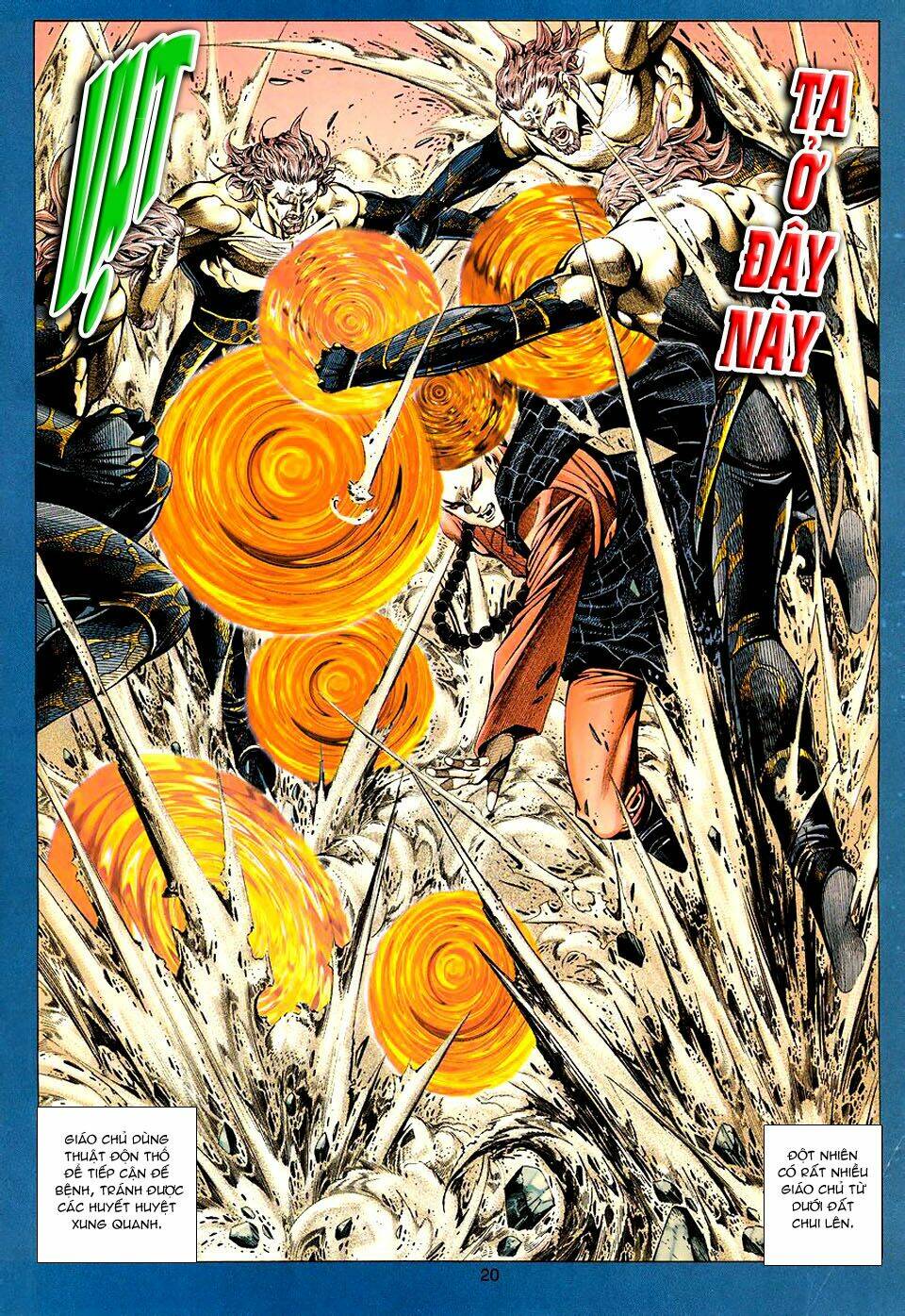 tuyệt thế vô song chapter 95 19