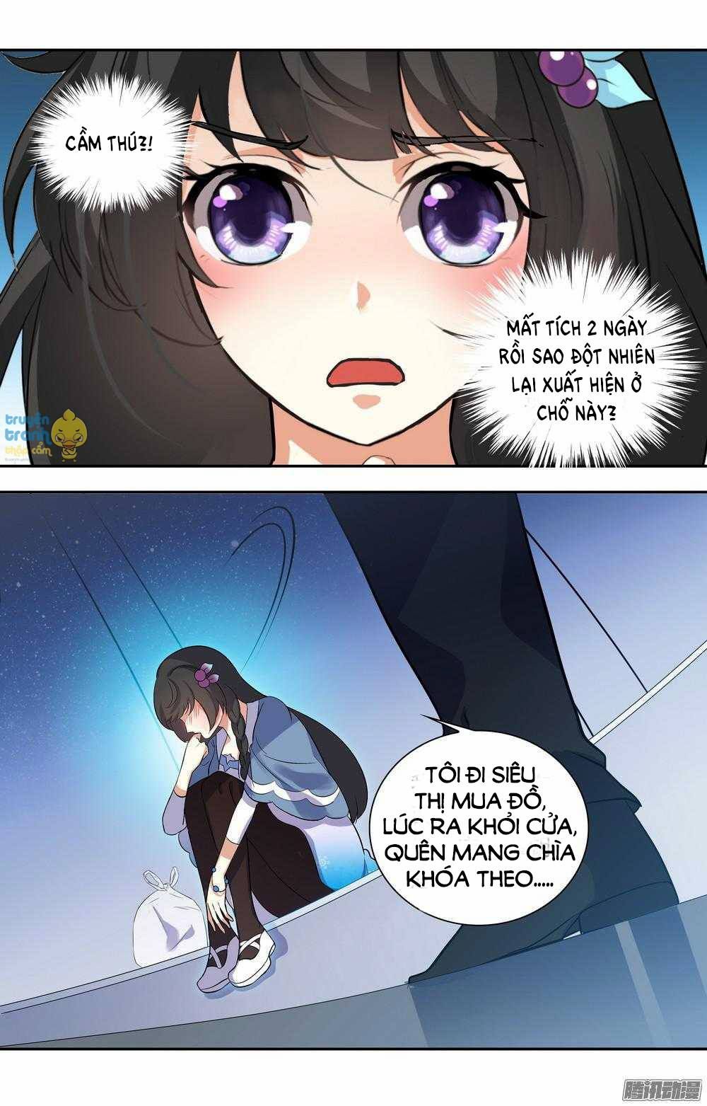 tổng tài hàng tỉ quấn lấy tôi: hôn ước giá trên trời chapter 27 10