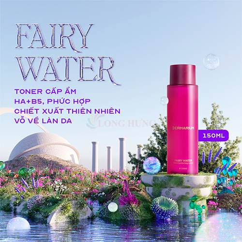 Nước hoa hồng Dermarium Fairy Water (150ml) - Hàng chính hãng