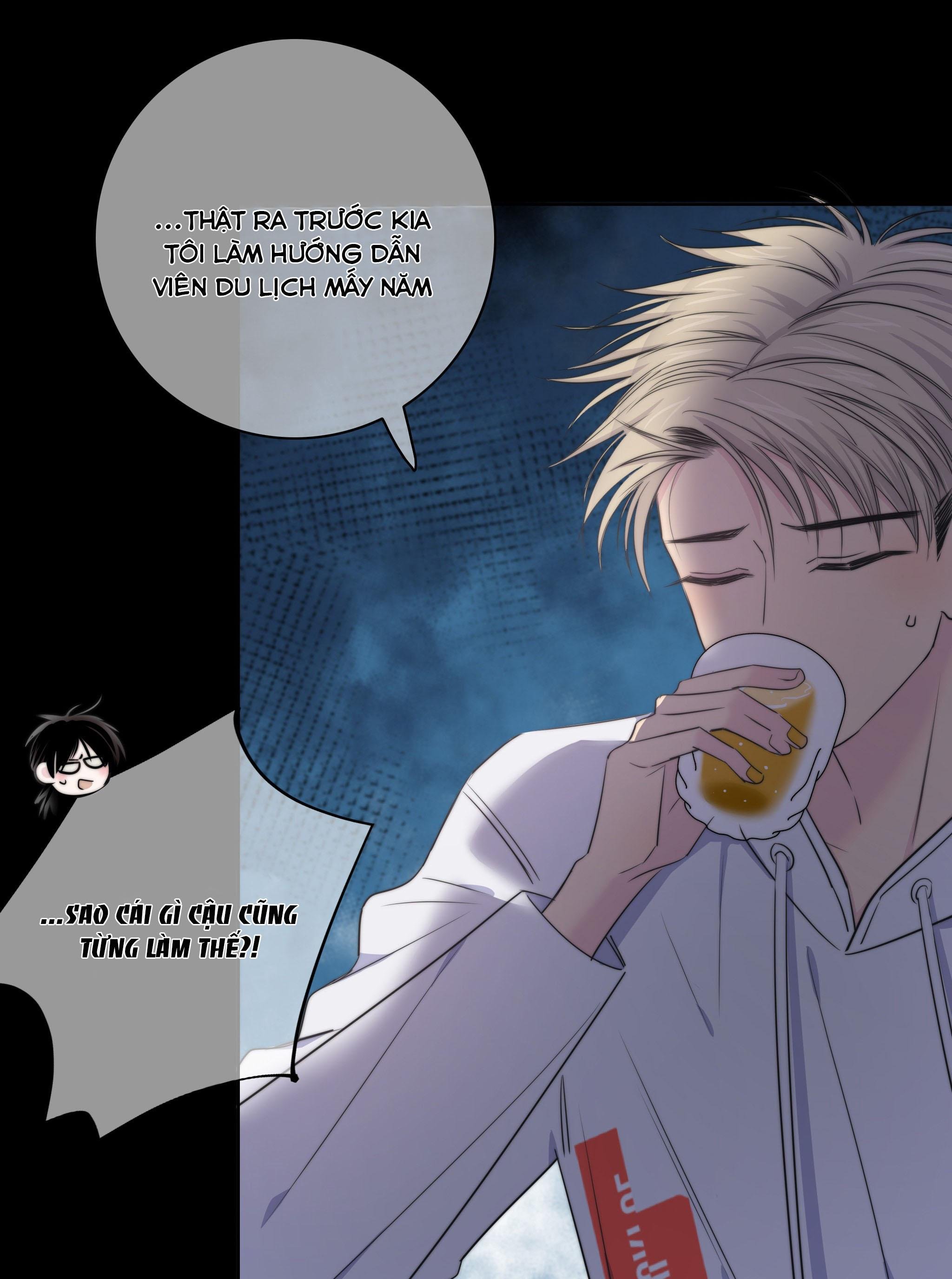 chạm vào thế giới của người chapter 21 22