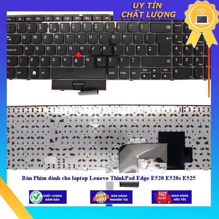 Bàn Phím dùng cho laptop Lenovo ThinkPad Edge E520 E520s E525 - Hàng Nhập Khẩu New Seal