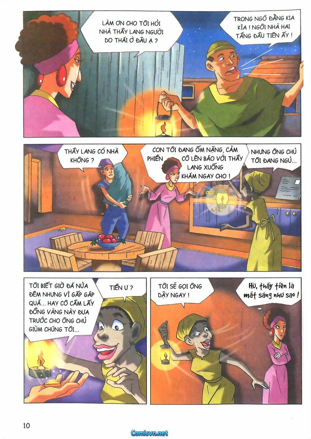 nghìn lẻ một đêm màu chapter 5 9