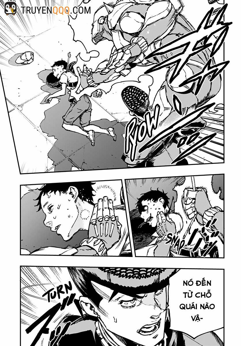 jojo's bizarre adventure: crazy diamond's demonic heartbreak chapter 6 29