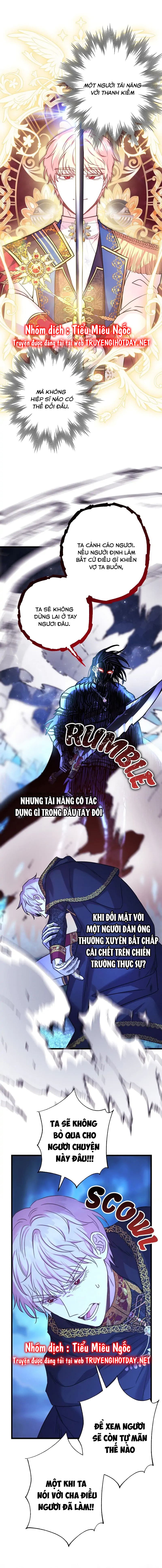 chuyện tình lãng mạn với ngài công tước mặt sẹo chapter 89 9