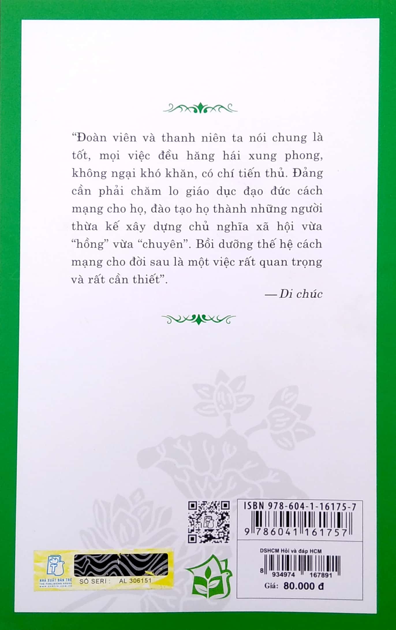 Di Sản Hồ Chí Minh - Hỏi & Đáp Về Cuộc Đời & Sự Nghiệp Của Chủ Tịch Hồ Chí Minh