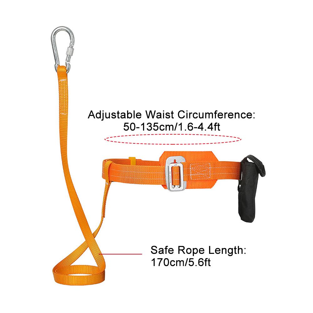 Dây Đai An Toàn Lao Động Trên Không Độ Bền Cao