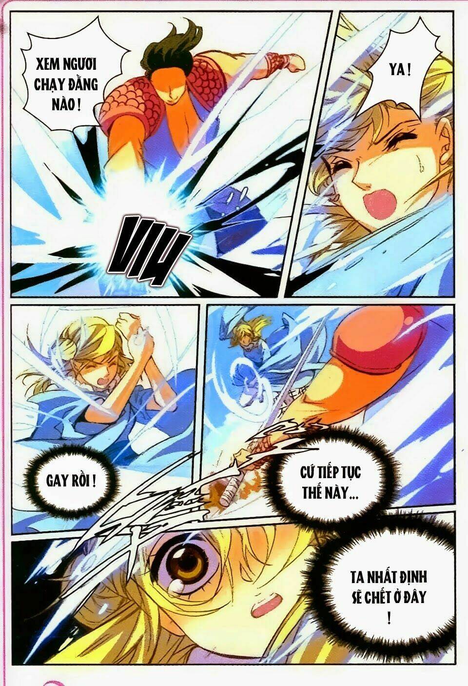 kiếm đạo độc tôn chapter 10 9