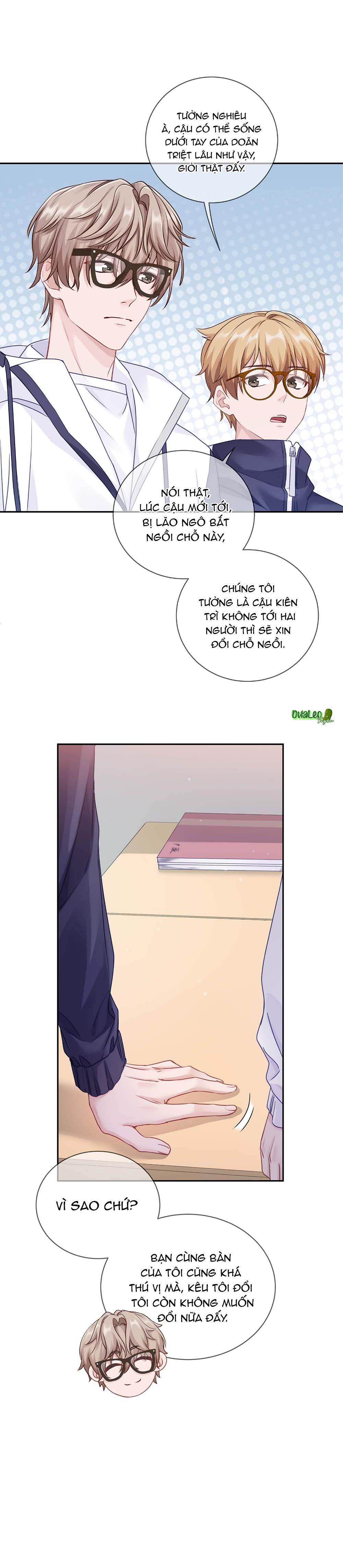 để ý tôi một chút đi mà chapter 8 15