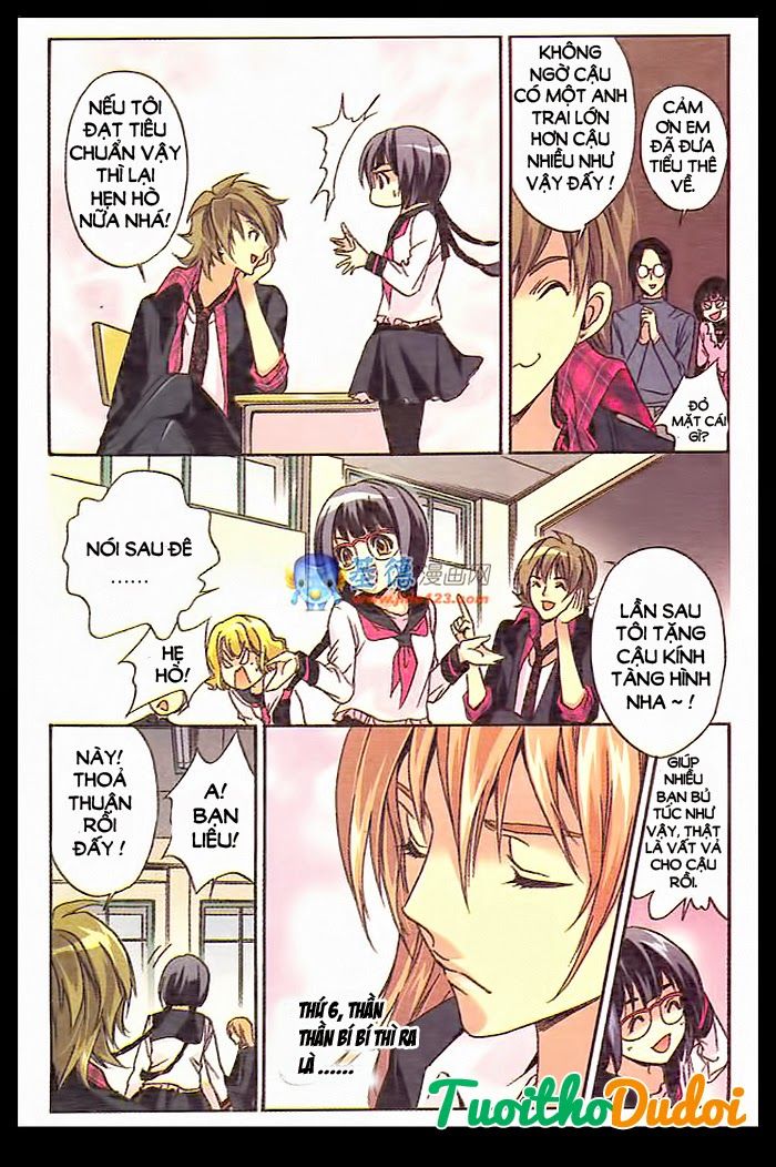 lớp trưởng đại nhân chapter 22 15