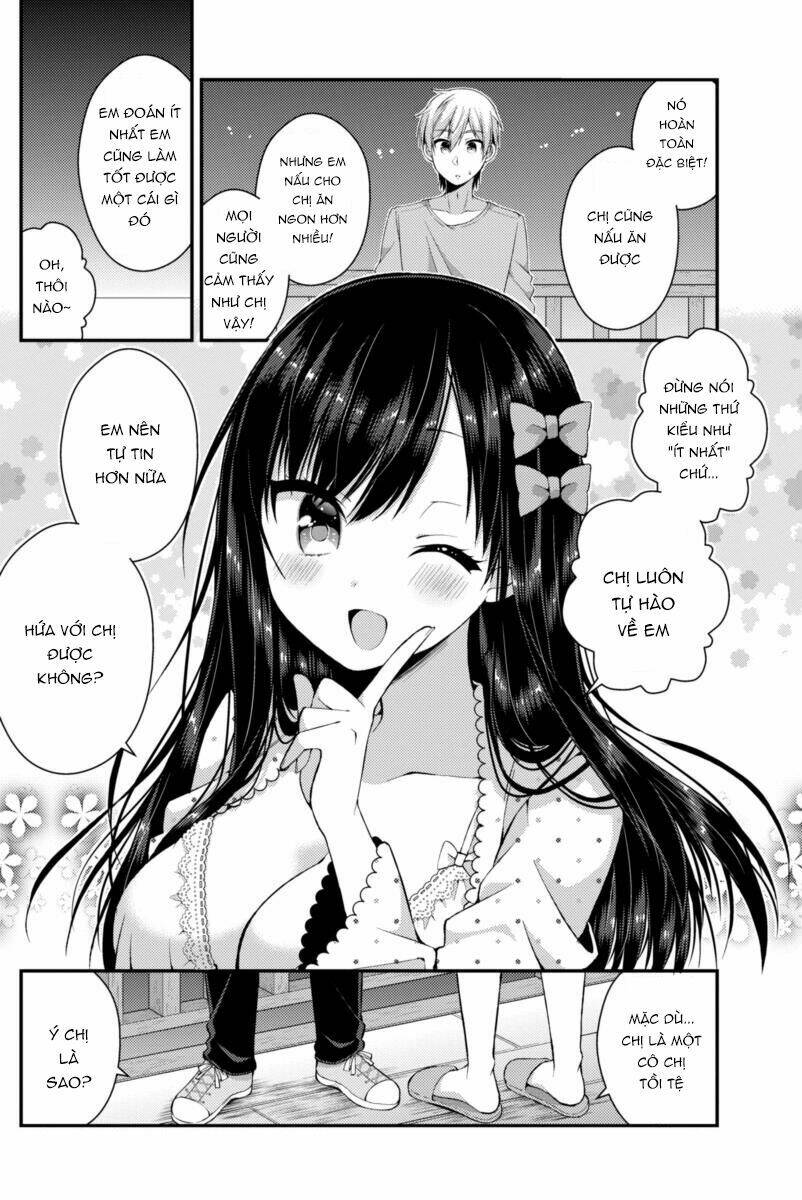 futaba-san chi no kyoudai chapter 10 11