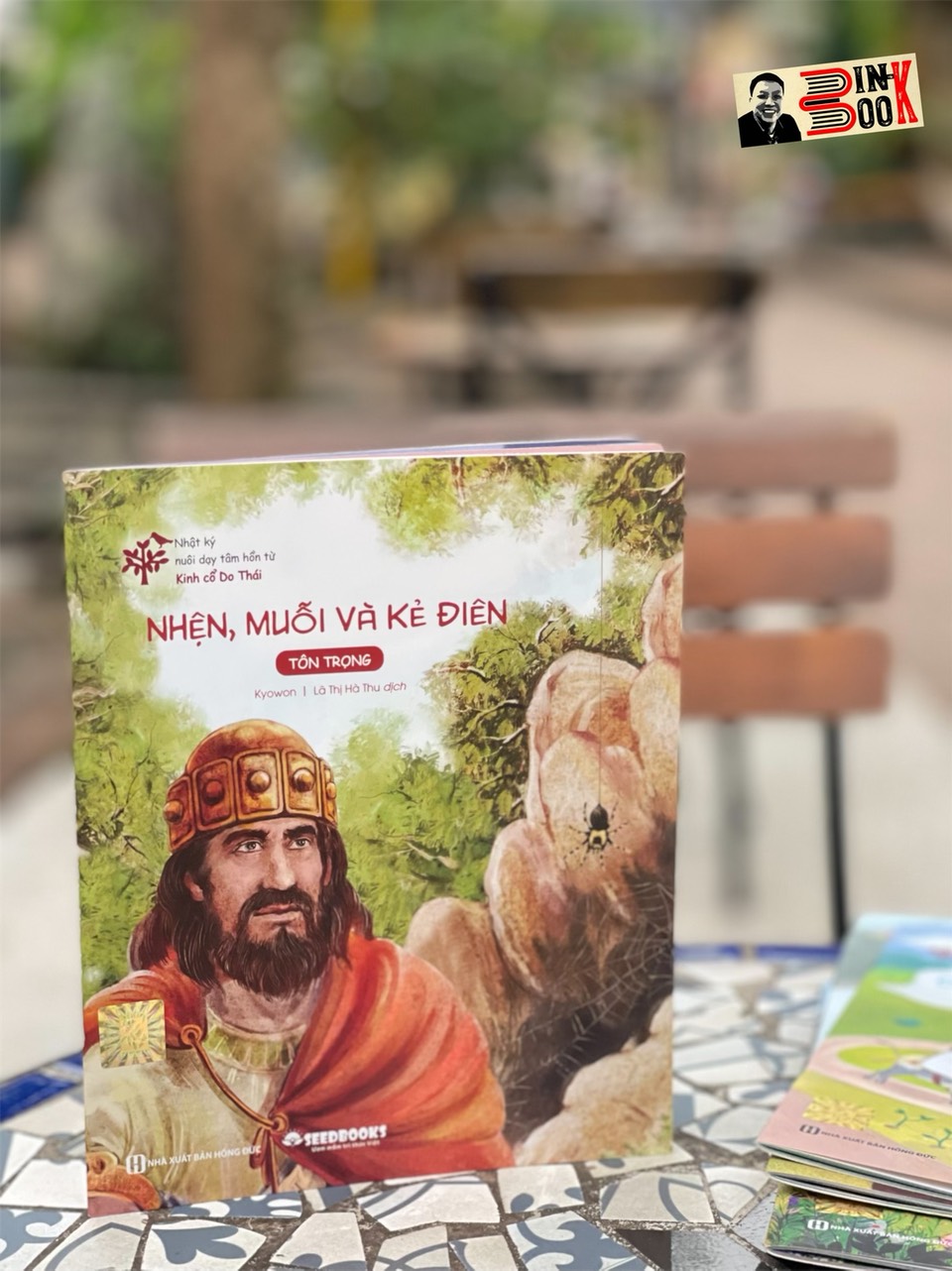 NHỆN, MUỖI VÀ KẺ ĐIÊN - Kyowon – Lã Thị Hà Thu dịch – Bizbooks – NXB Hồng Đức