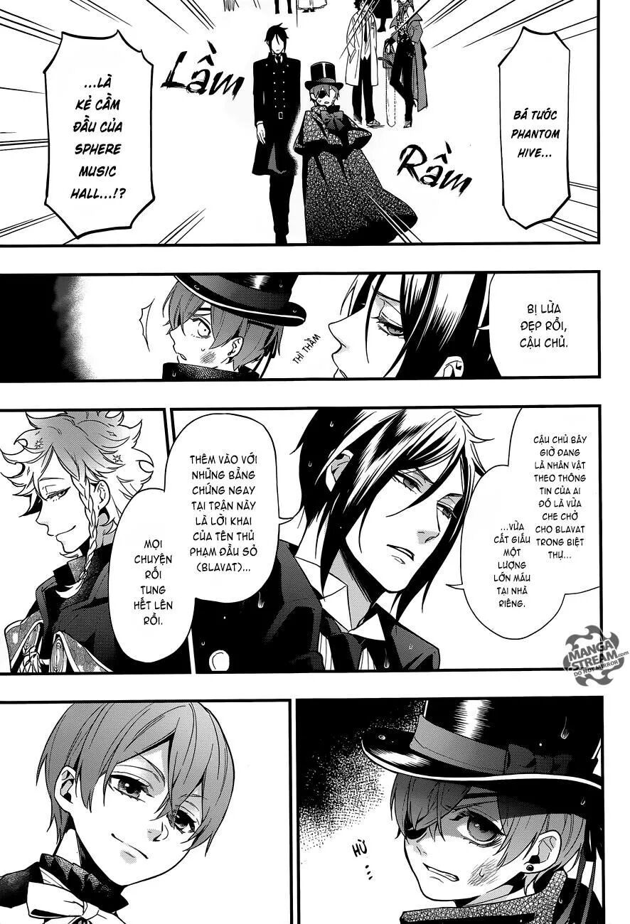 hắc quản gia chapter 143 13