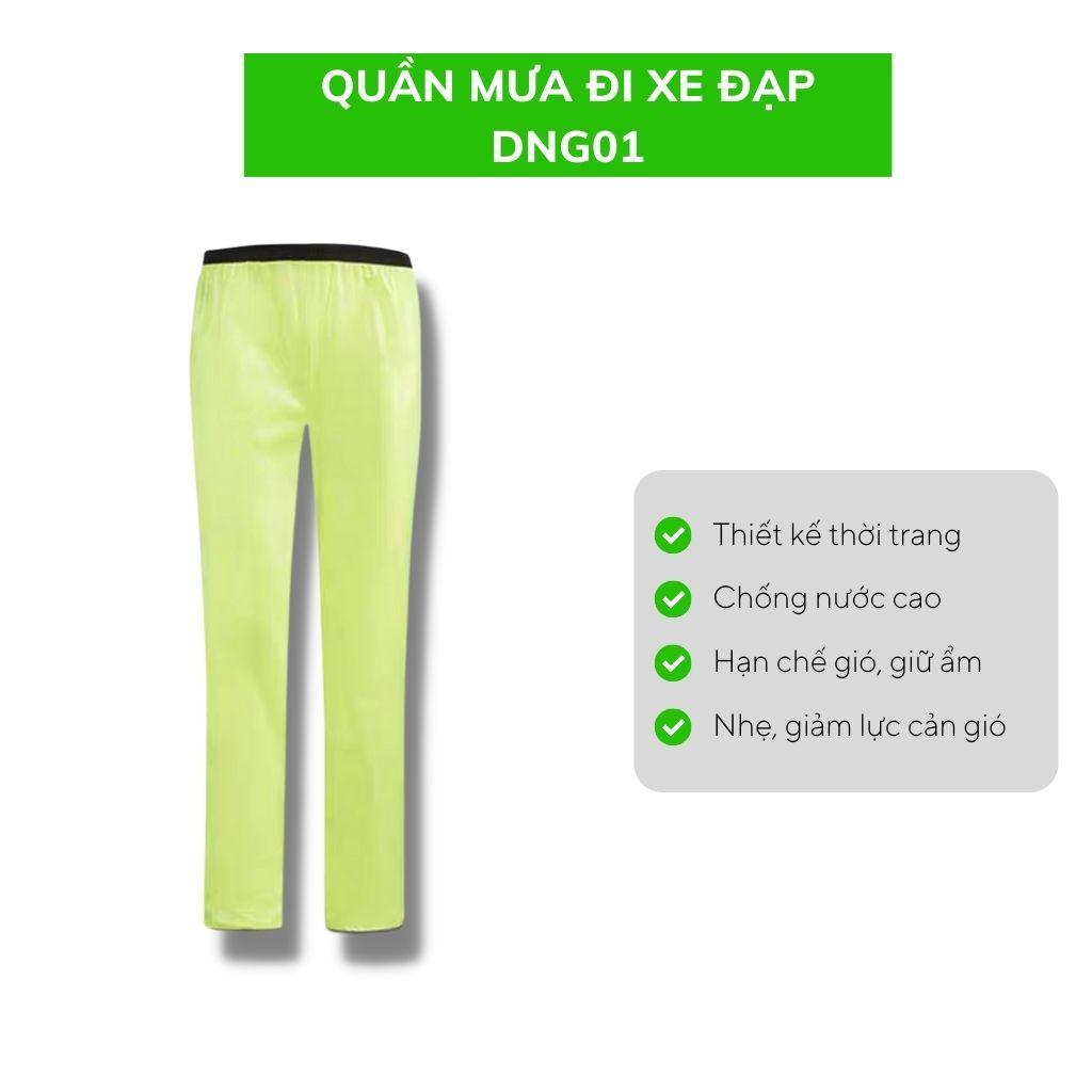 Quần mưa đi xe đạp DNG01