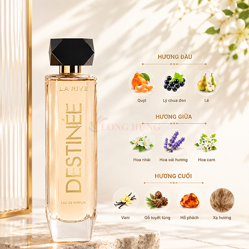 Nước hoa La Rive Destinée EDP (90ml) - Hàng chính hãng