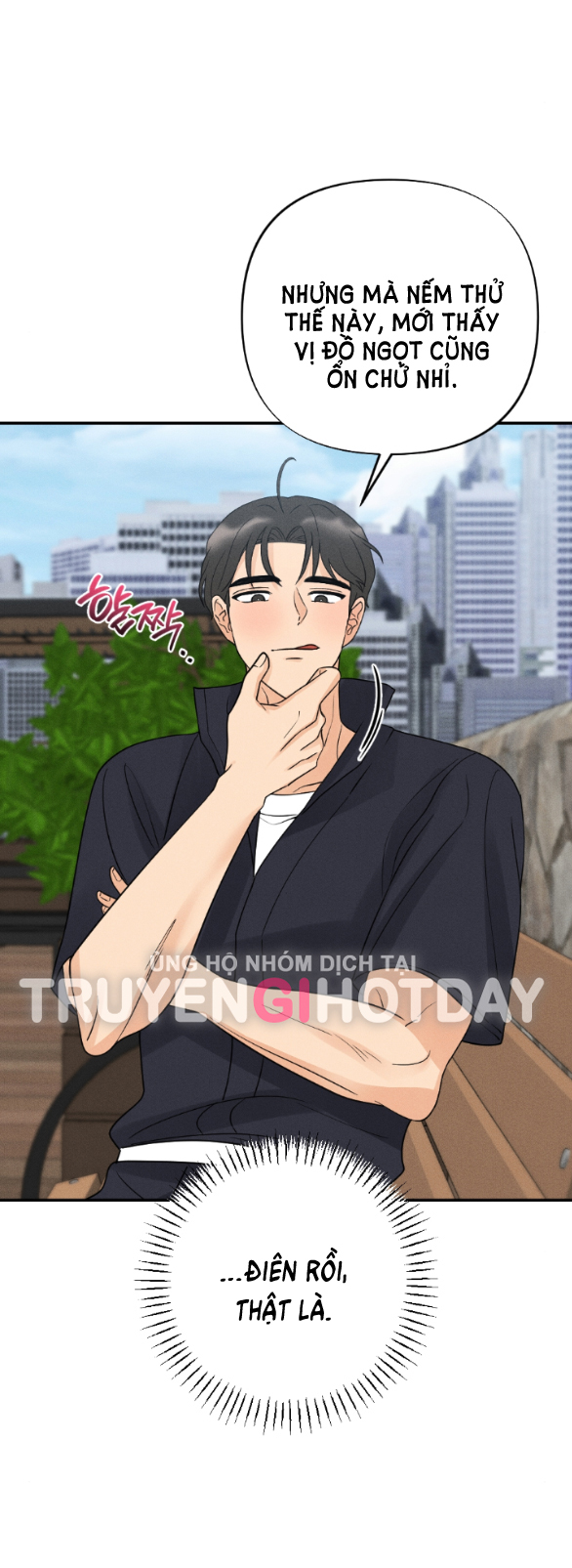 Mất Tư Cách Bạn Bè chapter 15.1 - Trang 9