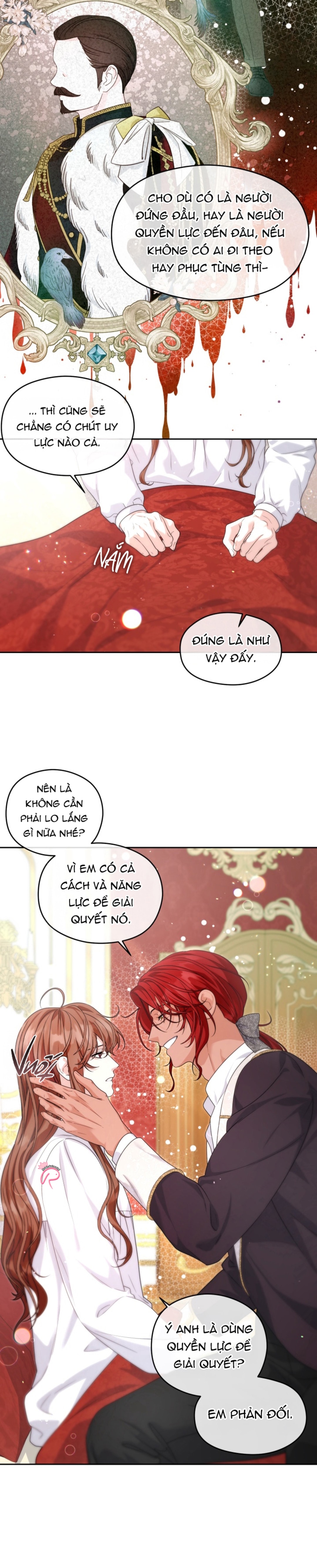 bá tước beta biến đổi thành omega chapter 13 18