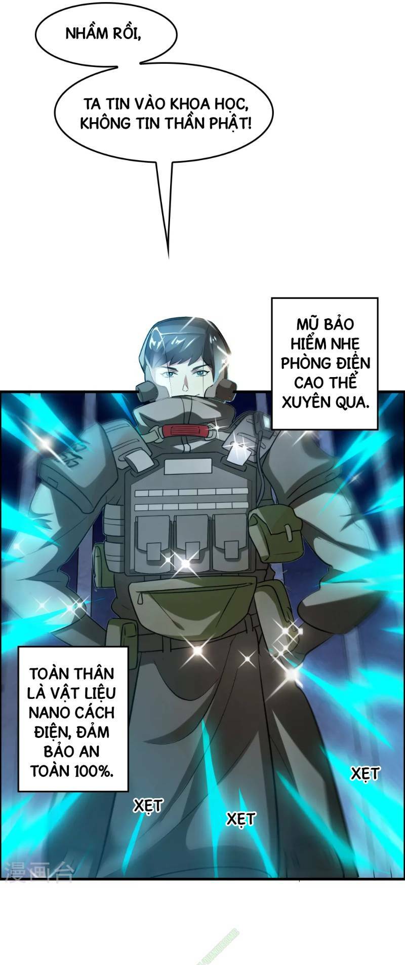 dị giới cung ứng thương chapter 38 3