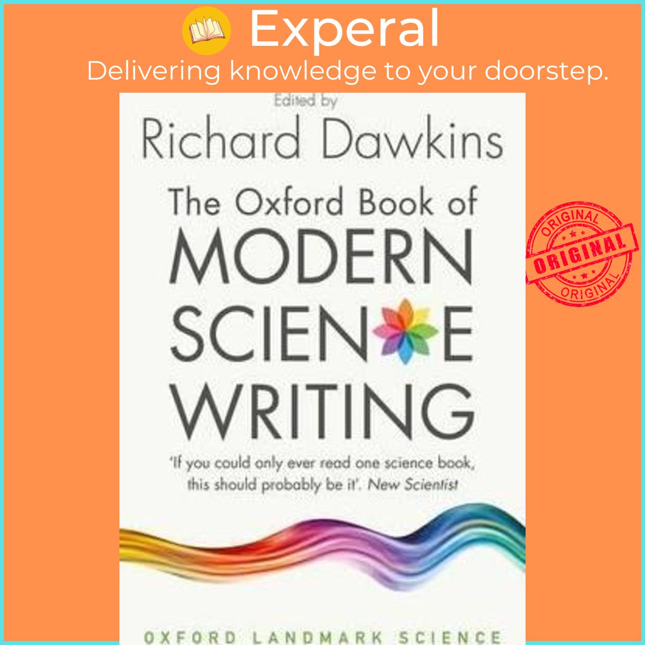 Sách - The Oxford Book Of Modern Science Writing By Richard Dawkins Uk Edition, Paperback