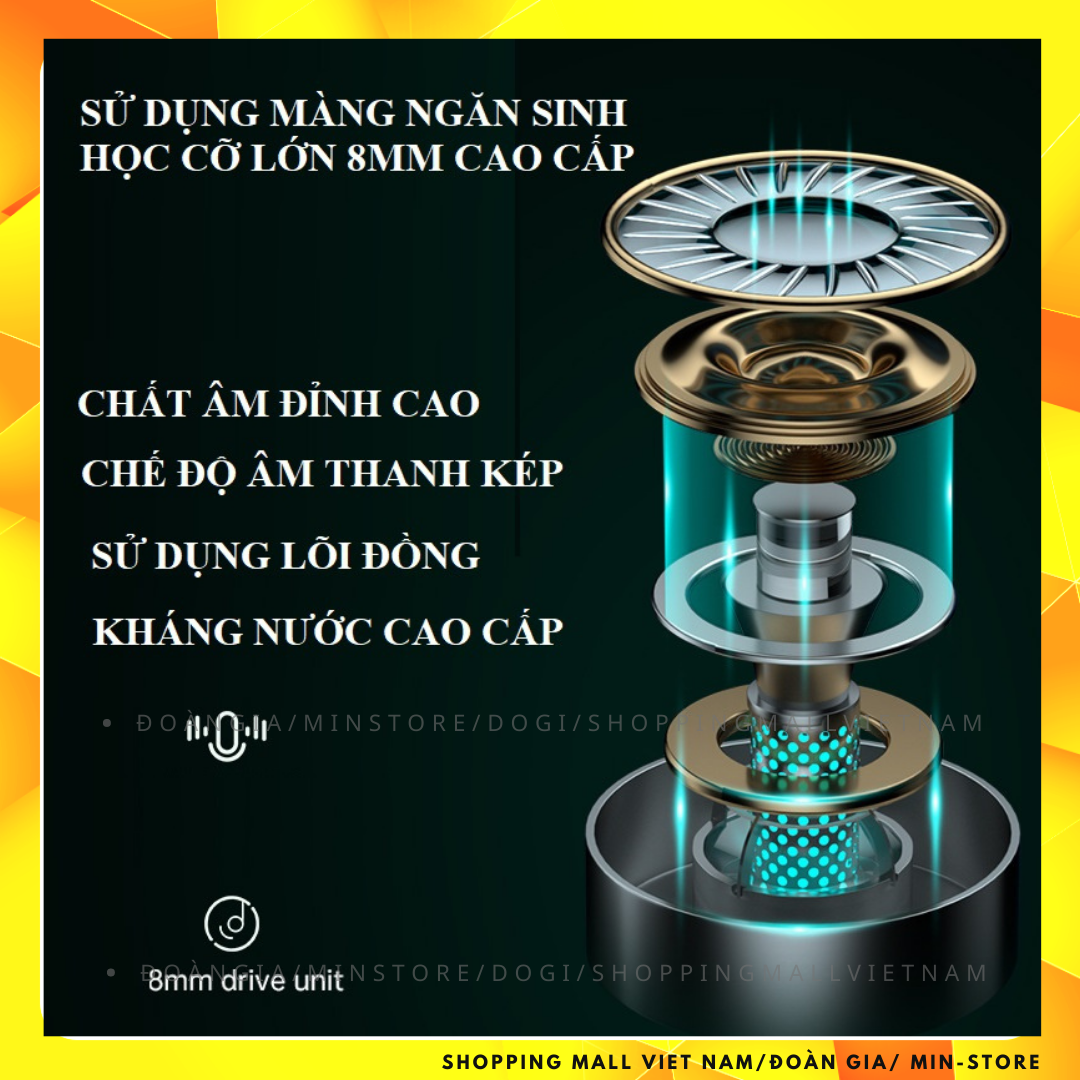 Tai nghe không dây Gaming X7 TWS không trễ âm và có chống ồn Tích hợp Mic kèm Led RGB đổi màu, chế độ kép nhạc và game ( Bản 2022, Chip Loudas 1199s)