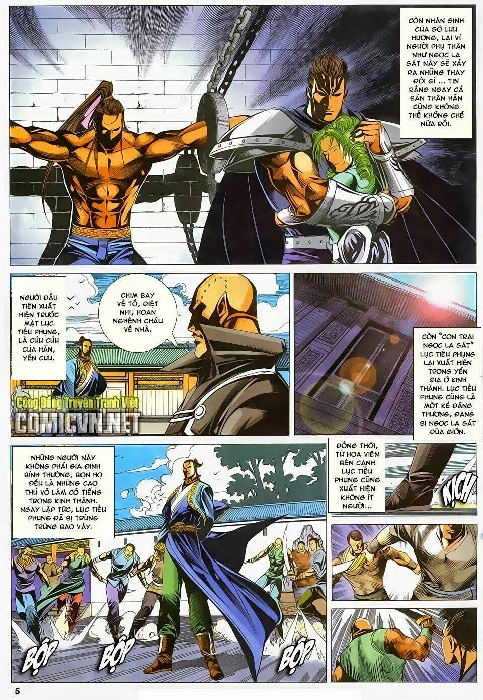 cổ long quần hiệp chapter 83 5