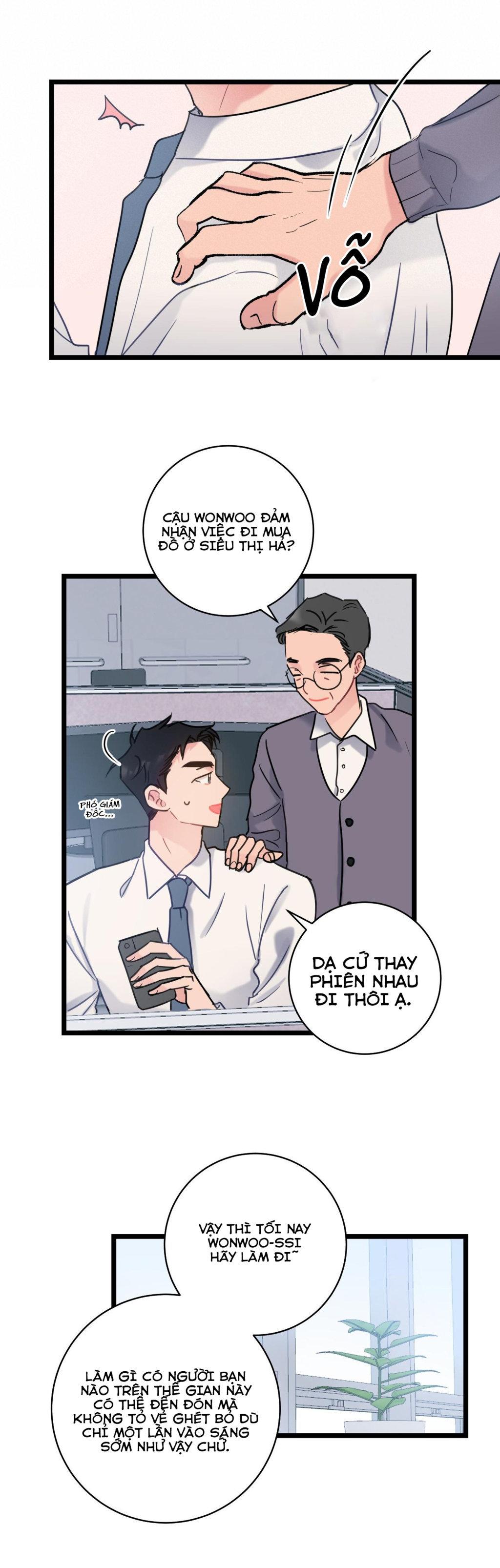 tình yêu bình dị nhất chapter 1 22