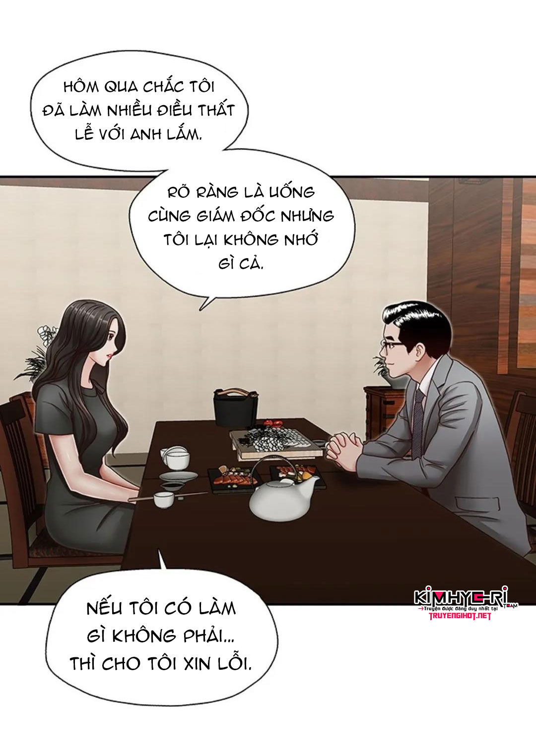 thư ký của anh trai chapter 26 12