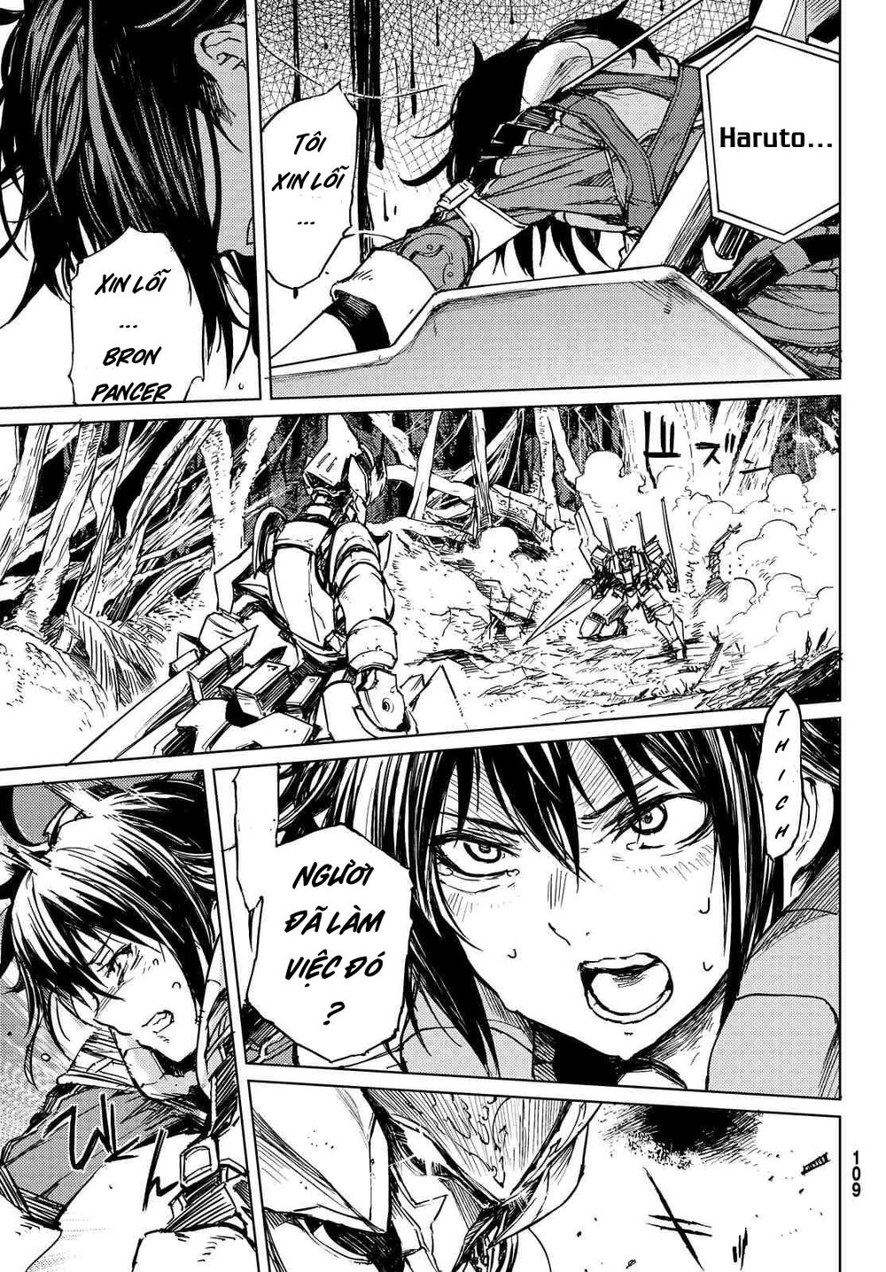 những khối sắt khổng lồ chapter 2 25