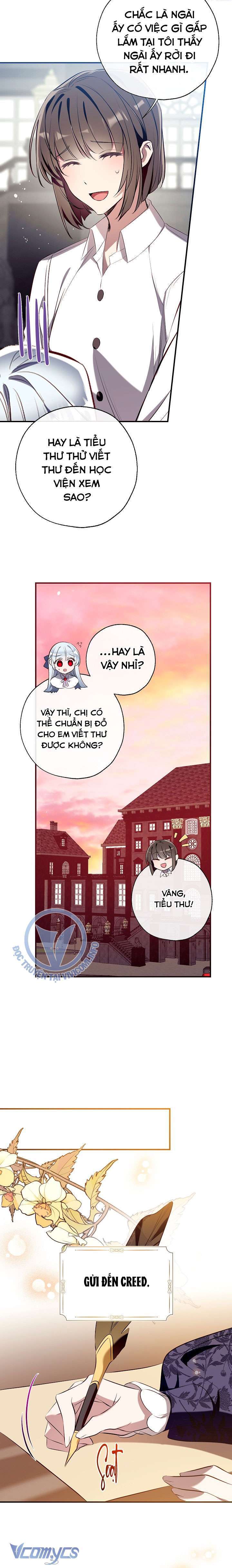 chúng ta có thể trở thành gia đình được không? chapter 109 12