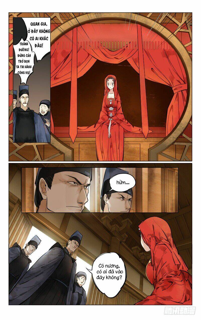 như mộng lệnh chapter 2 3