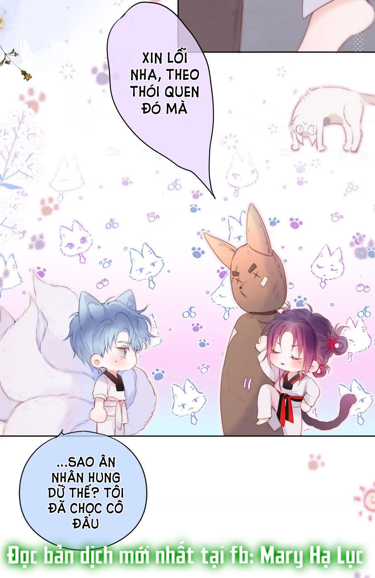 cạm bẫy của hồ ly chapter 32.2 8