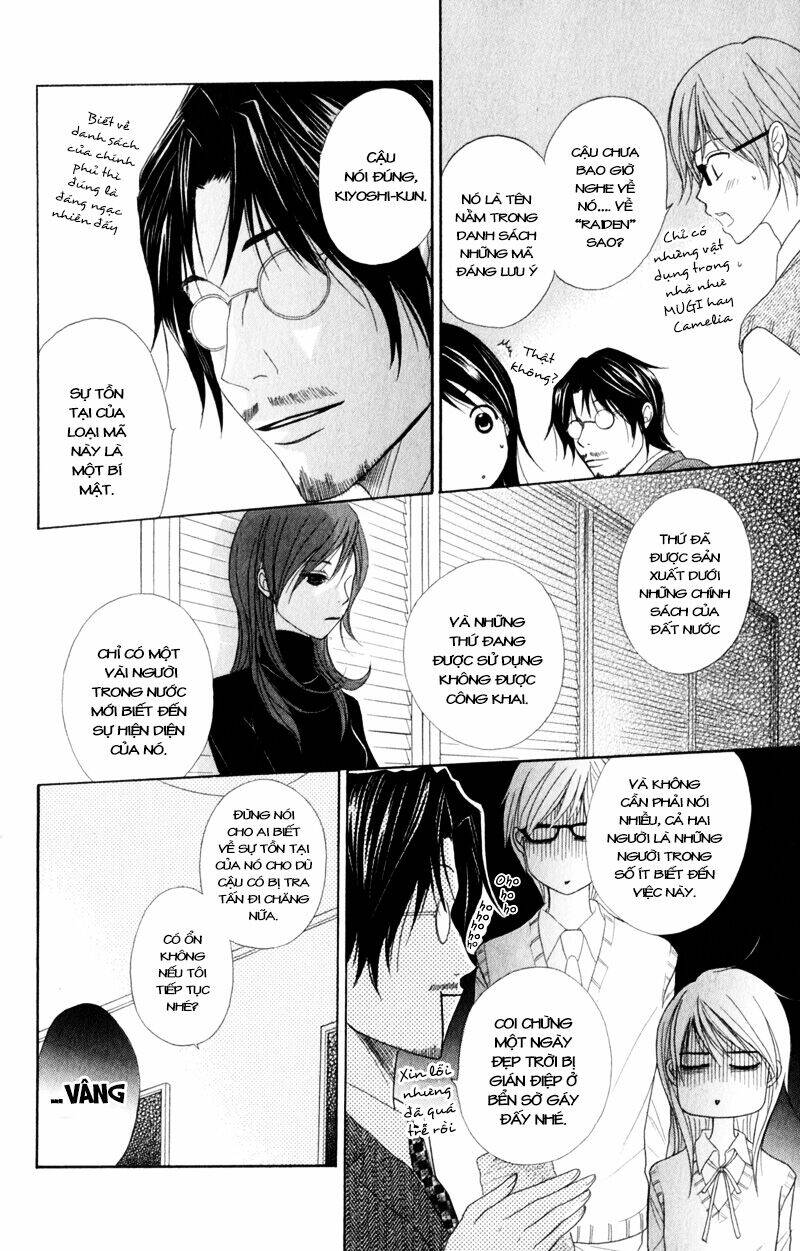 điện kích daisy chapter 36 25