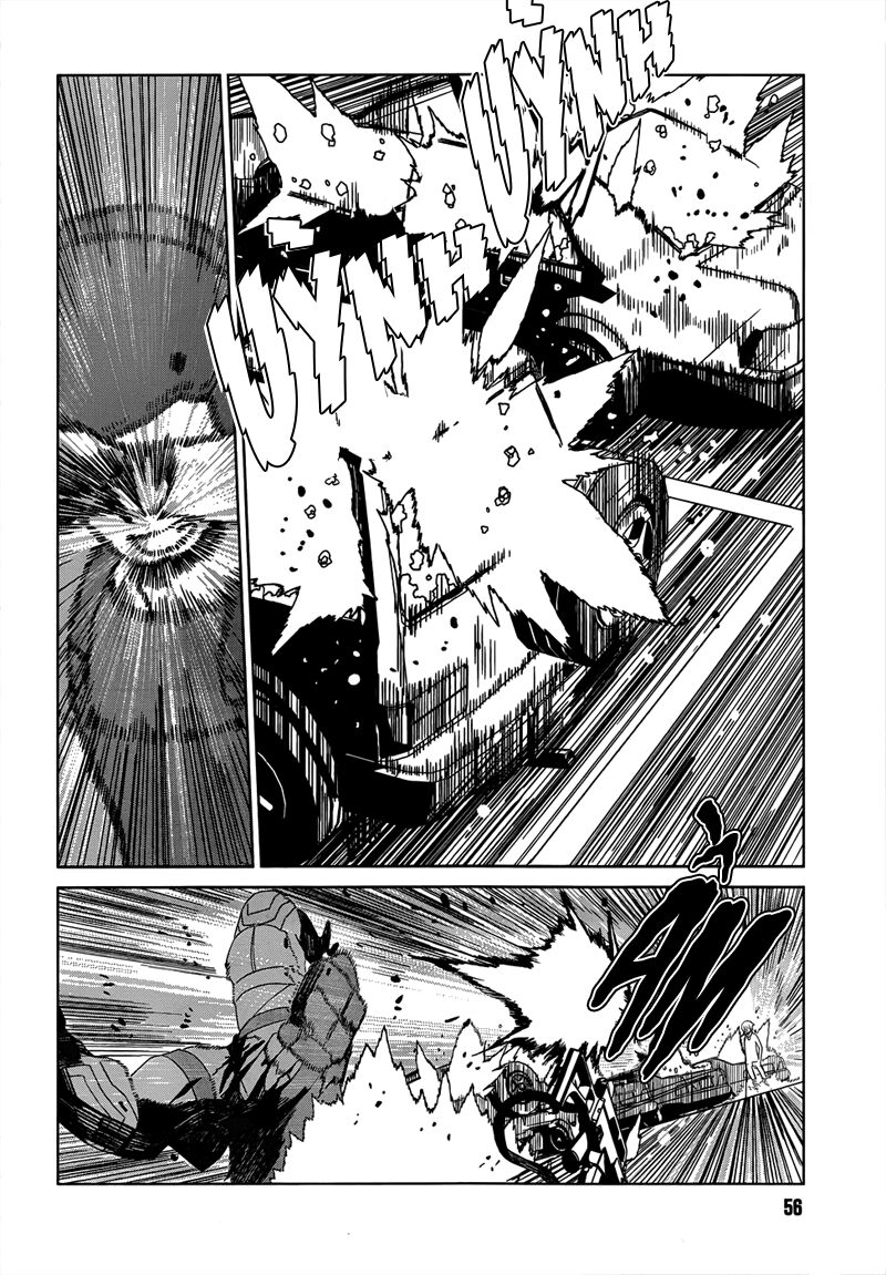 cấm thư ma thuật index: accelerator chapter 1 20