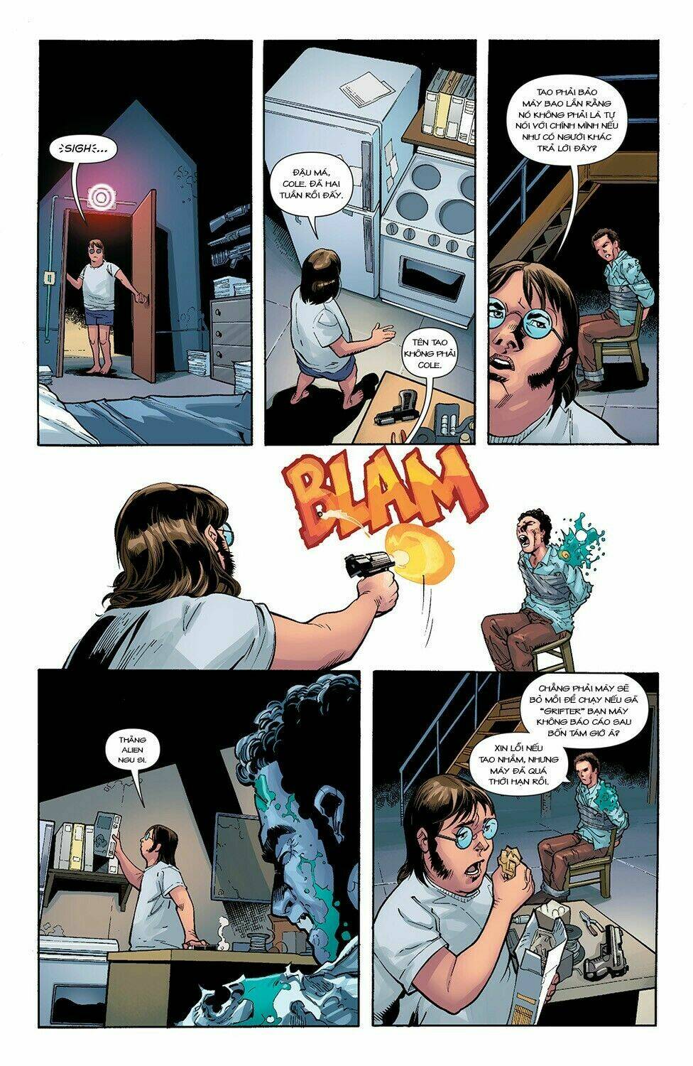 the new 52: futures end chapter 11 1