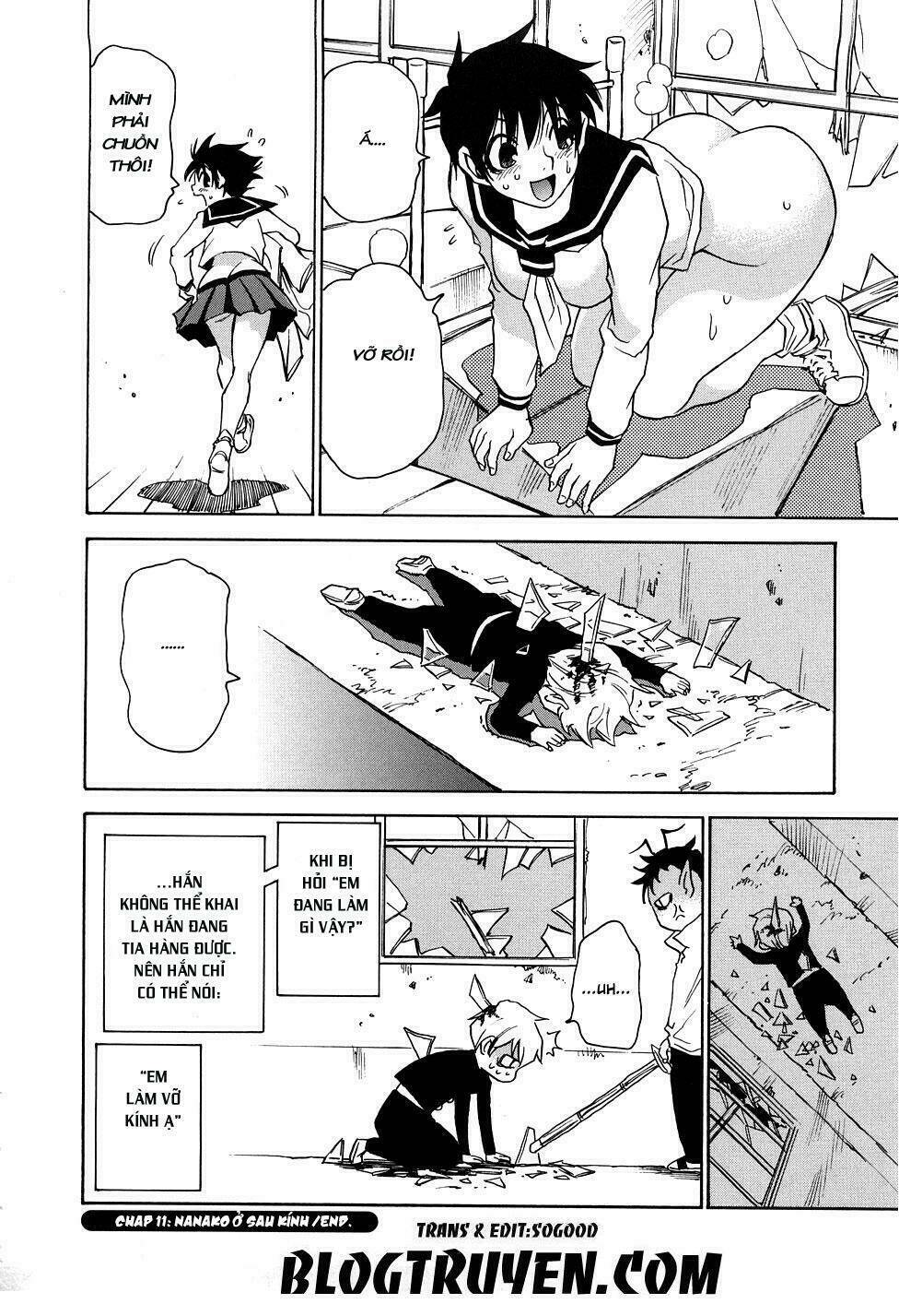 nanako-san teki na nichijou re chapter 11 10