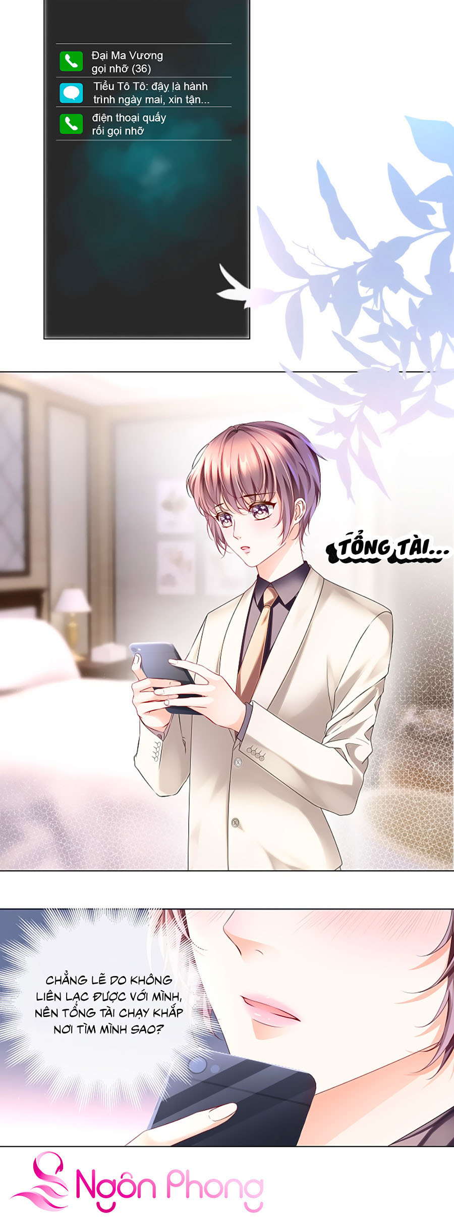 ma vương sau bộ vest: tổng tài khó chiều cưa không nổi chapter 44 7