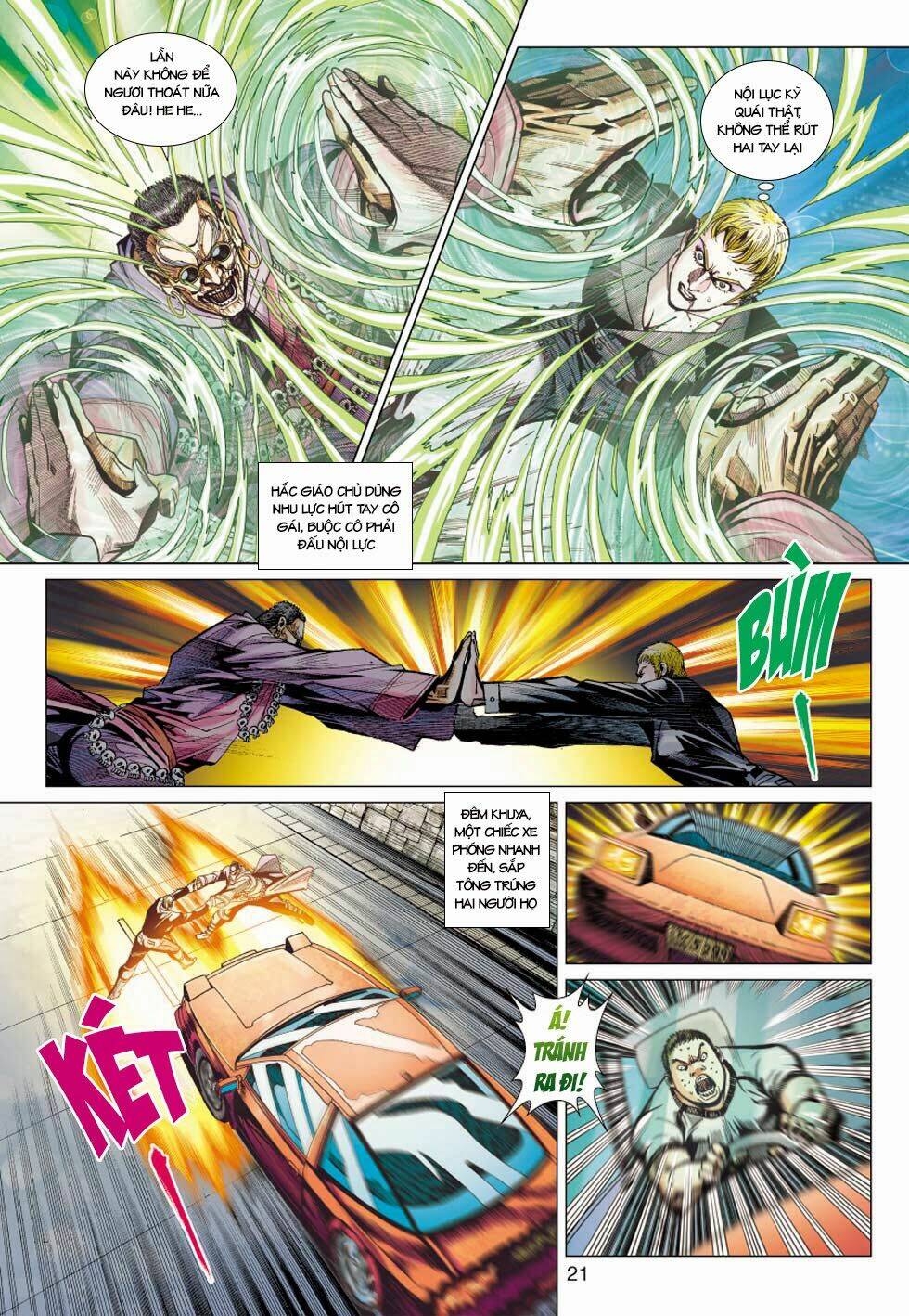 tân tác long hổ môn chapter 437 21