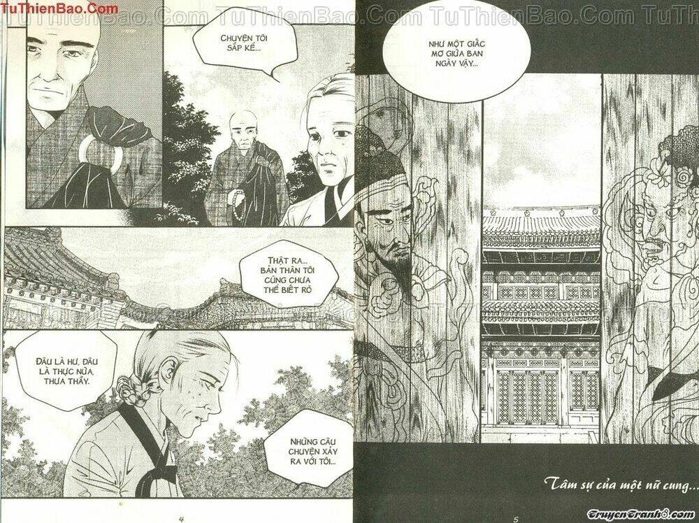goong - [ hoàng cung ] chapter 28 3