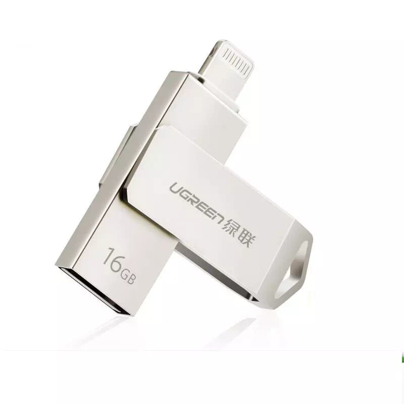 UGREEN 16G USB 2.0 Flash Drive For Iphone and Ipad US200-30615 - Hàng Chính Hãng